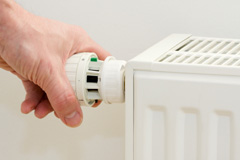 Chilvers Coton central heating installation costs